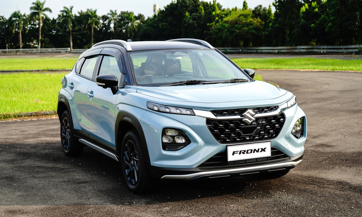 Suzuki ra mắt SUV 5 chỗ giá 300 triệu, thiết kế như CX-5, option đầy đủ, cạnh tranh trực tiếp Hyundai i10