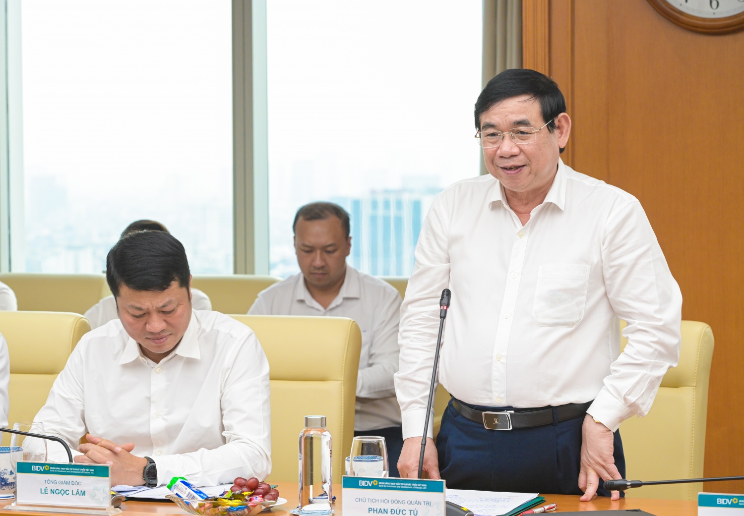 Petrovietnam thúc đẩy hợp tác với Ngân hàng BIDV