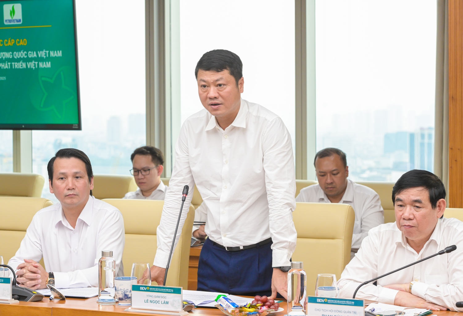 Petrovietnam thúc đẩy hợp tác với Ngân hàng BIDV