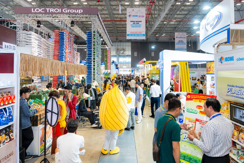 Hàng loạt doanh nghiệp bán lẻ và phân phối lớn từ Mỹ Latinh tìm kiếm nguồn cung từ gạo, thủy sản, trái cây, cà phê đến dệt may, đồ gia dụng và thiết bị điện tử... tại các sự kiện Vietnam International Sourcing hàng năm.