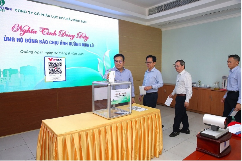 Toàn Petrovietnam lan tỏa yêu thương, sẻ chia cùng đồng bào vùng lũ các tỉnh phía Bắc