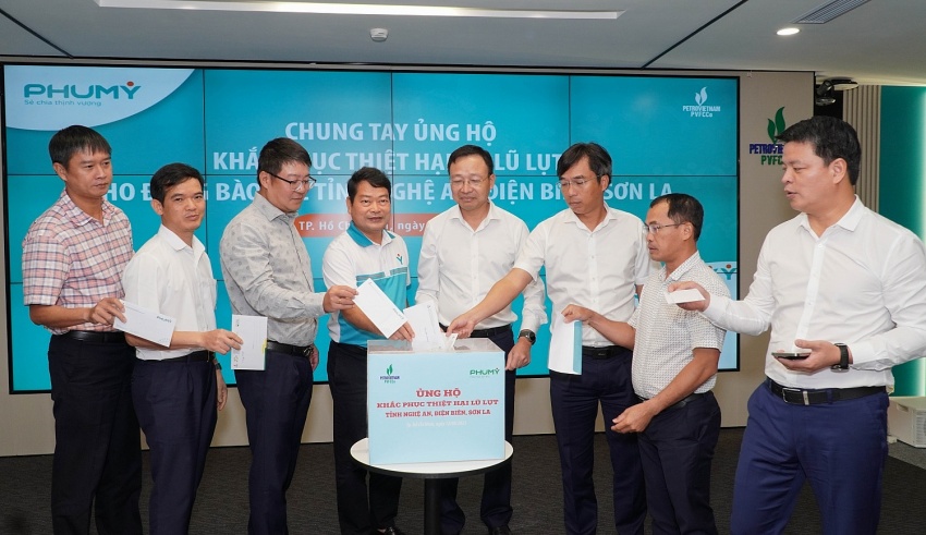 Toàn Petrovietnam lan tỏa yêu thương, sẻ chia cùng đồng bào vùng lũ các tỉnh phía Bắc