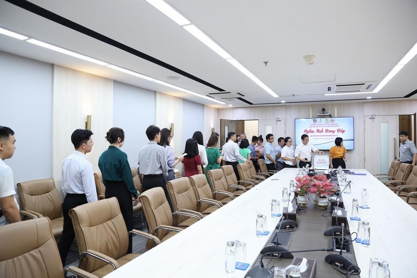 Toàn Petrovietnam lan tỏa yêu thương, sẻ chia cùng đồng bào vùng lũ các tỉnh phía Bắc