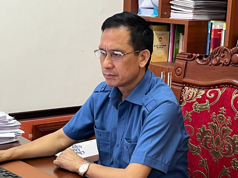 Ông Nguyễn Đình Đại, Giám đốc Sở Công Thương tỉnh Lạng Sơn