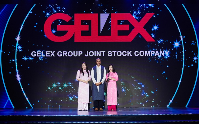 GELEX lần thứ 3 liên tiếp được vinh danh “Nơi làm việc tốt nhất châu Á” GELEX lần thứ 3 liên tiếp được vinh danh “Nơi làm việc tốt nhất châu Á”