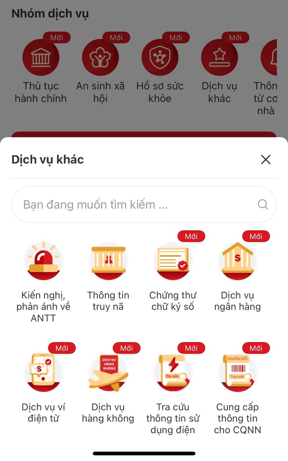 Những tính năng không phải ai cũng biết trên VNeID- Ảnh 5. Những tính năng không phải ai cũng biết trên VNeID- Ảnh 5.