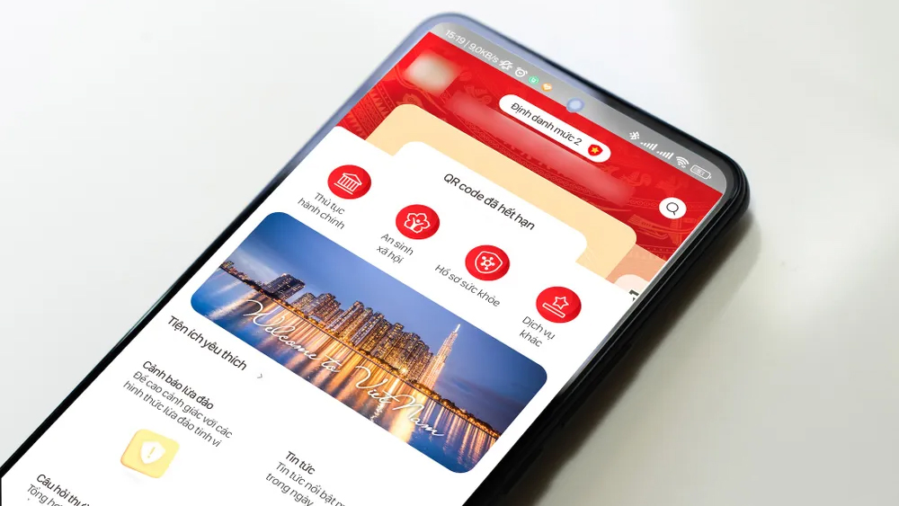 Những tính năng không phải ai cũng biết trên VNeID- Ảnh 1. Những tính năng không phải ai cũng biết trên VNeID- Ảnh 1.