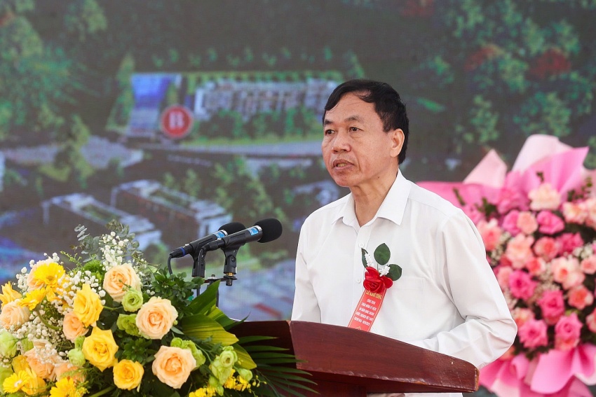 [Chùm ảnh] Petrovietnam đồng hành xây dựng Trường phổ thông Dân tộc nội trú TH & THCS Phong Thổ, tỉnh Lai Châu