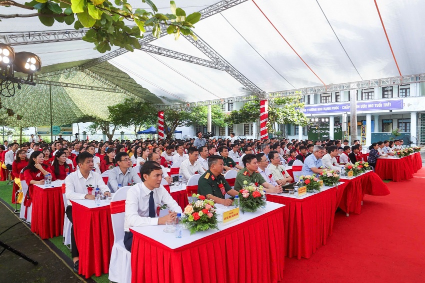 Toàn cảnh Lễ khởi công công trình