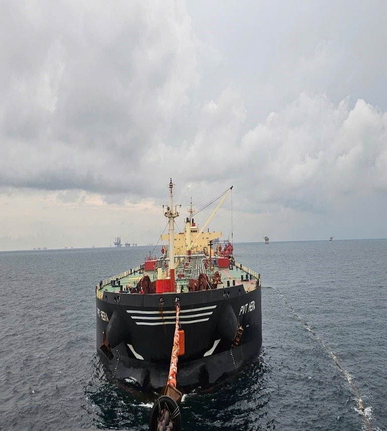 Xuất bán lô dầu đầu tiên từ mỏ Kình Ngư Trắng - Kình Ngư Trắng Nam, Lô 09-2/09