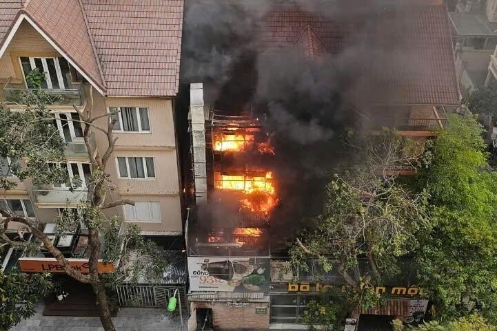 Hà Nội đề nghị triển khai chỉ đạo của Thủ tướng Chính phủ về công tác phòng cháy chữa cháy và cứu nạn, cứu hộ. Ảnh minh họa: Bảo An