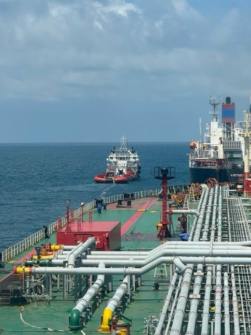 Xuất bán lô dầu đầu tiên từ mỏ Kình Ngư Trắng - Kình Ngư Trắng Nam, Lô 09-2/09