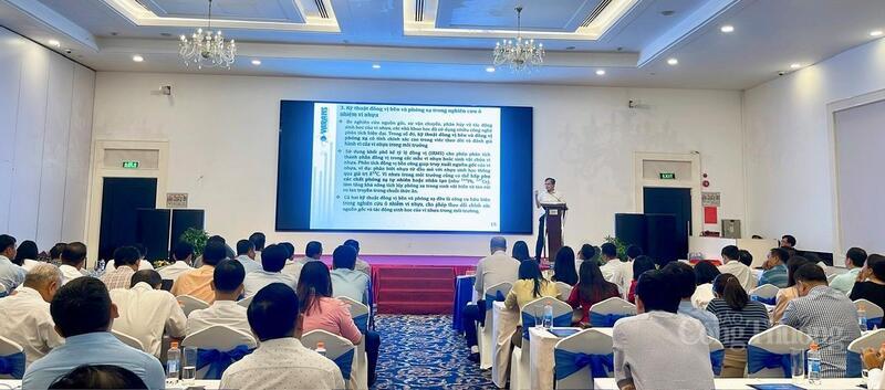 Quang cảnh hội thảo