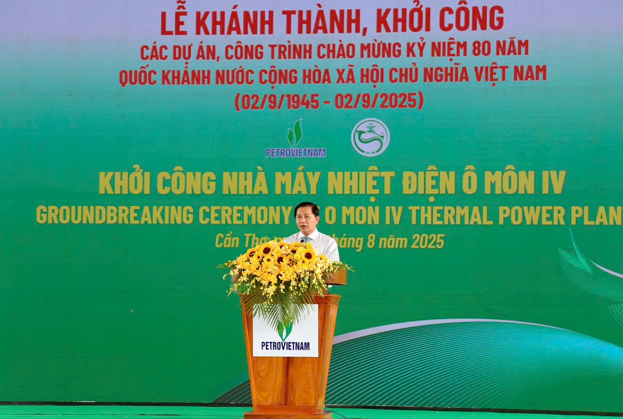 Chủ tịch UBND TP. Cần Thơ: NMNĐ Ô Môn IV mở ra sức bật phát triển kinh tế – xã hội