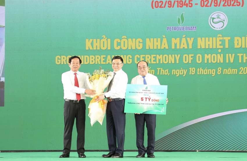 Chủ tịch UBND TP. Cần Thơ: NMNĐ Ô Môn IV mở ra sức bật phát triển kinh tế – xã hội