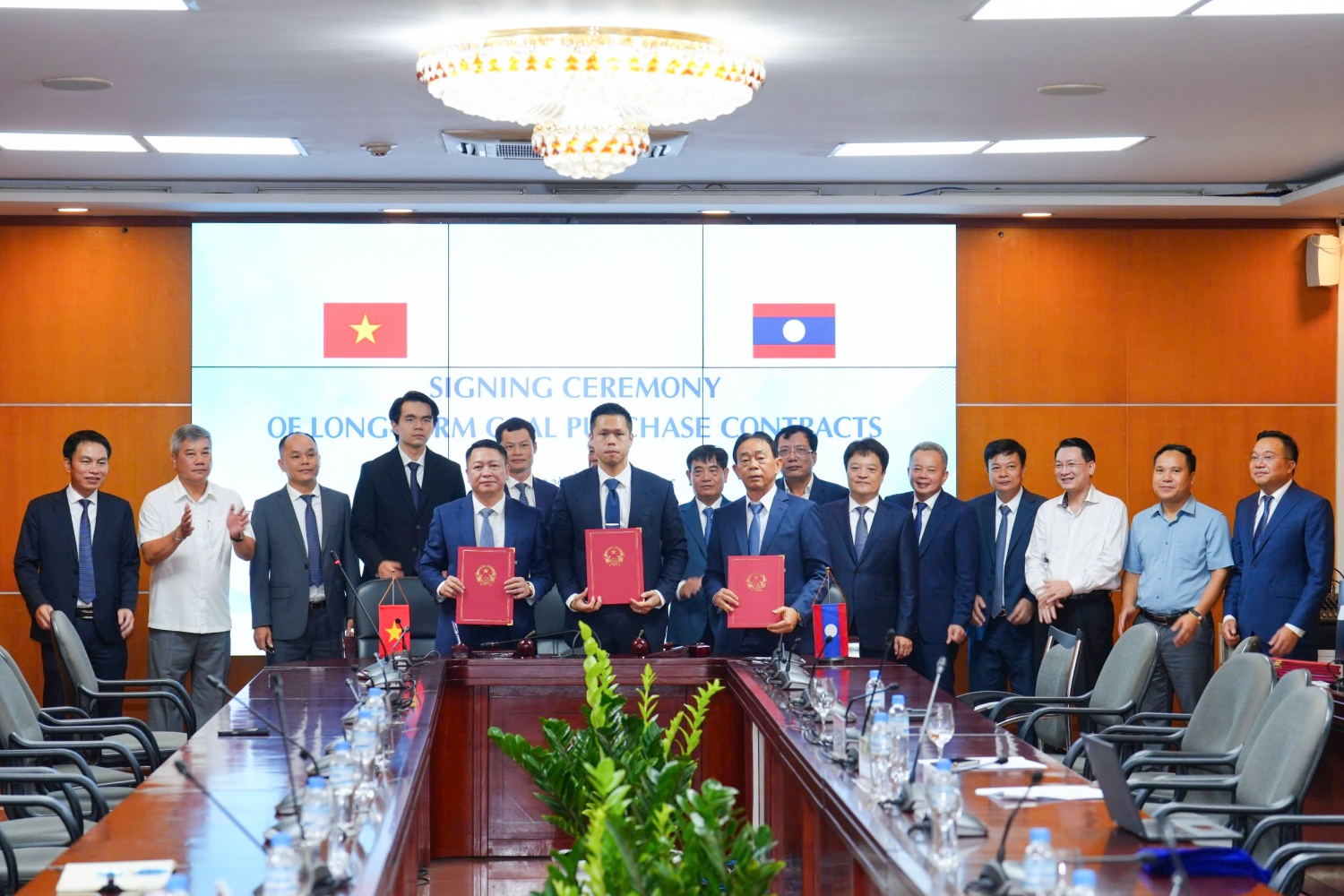 PV Power ký hợp đồng mua bán than dài hạn PV Power ký hợp đồng mua bán than dài hạn