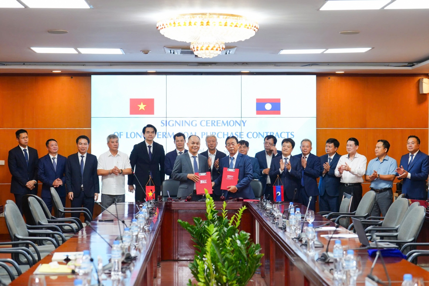 PV Power ký hợp đồng mua bán than dài hạn PV Power ký hợp đồng mua bán than dài hạn