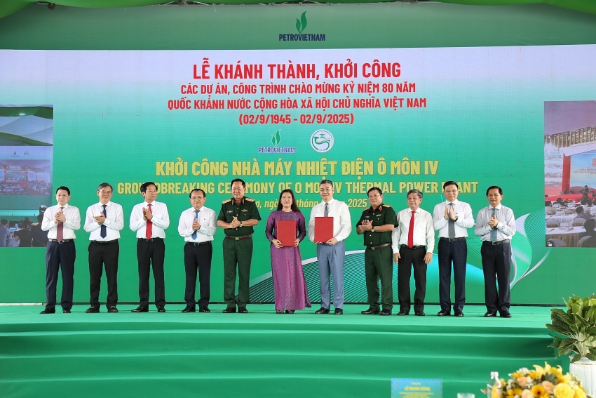 Chủ tịch UBND TP. Cần Thơ: NMNĐ Ô Môn IV mở ra sức bật phát triển kinh tế – xã hội