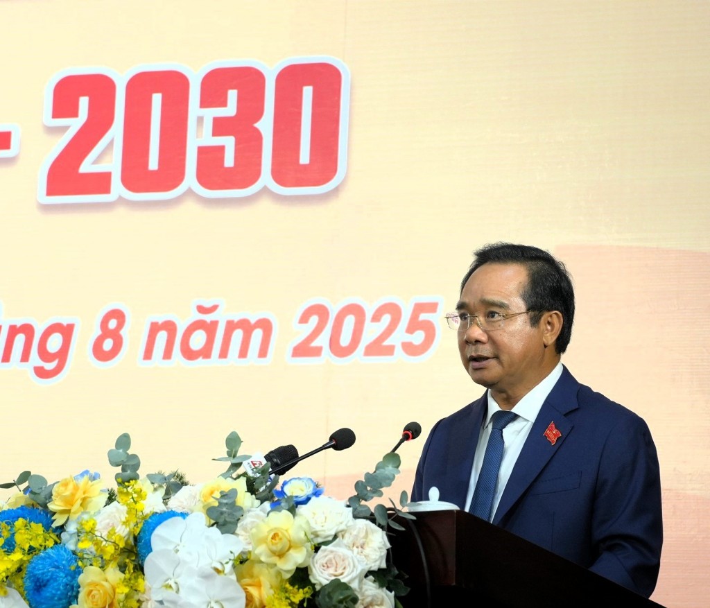 Chủ tịch UBND TP Hồ Chí Minh Nguyễn Văn Được phát biểu khai mạc Đại hội Chủ tịch UBND TP Hồ Chí Minh Nguyễn Văn Được phát biểu khai mạc Đại hội