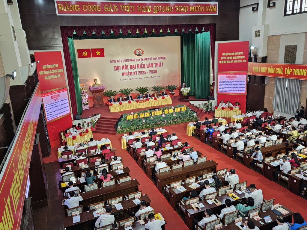 Quang cảnh đại hội Quang cảnh đại hội