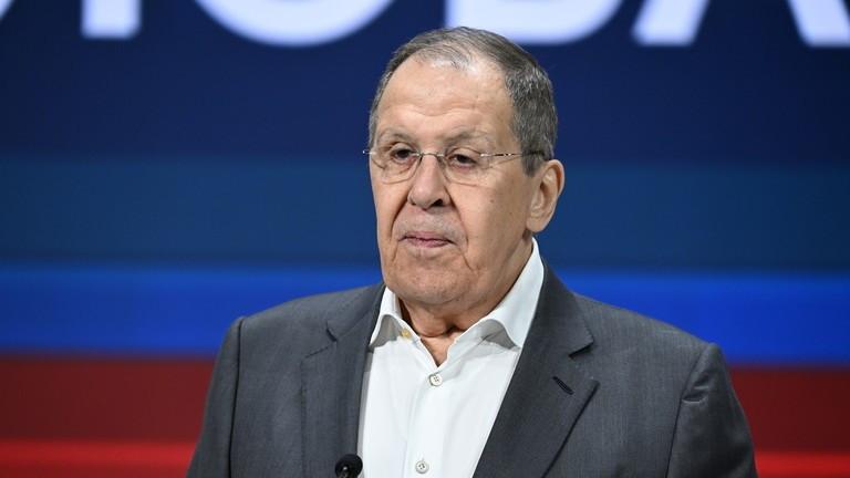 Ngoại trưởng Nga, Sergey Lavrov.