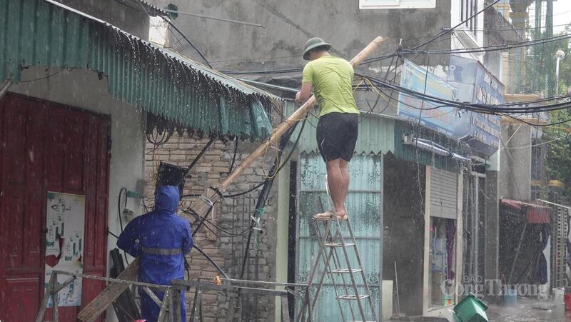 Bão số 5 sắp đổ bộ, Thanh Hóa có mưa to, gió lớn - 8