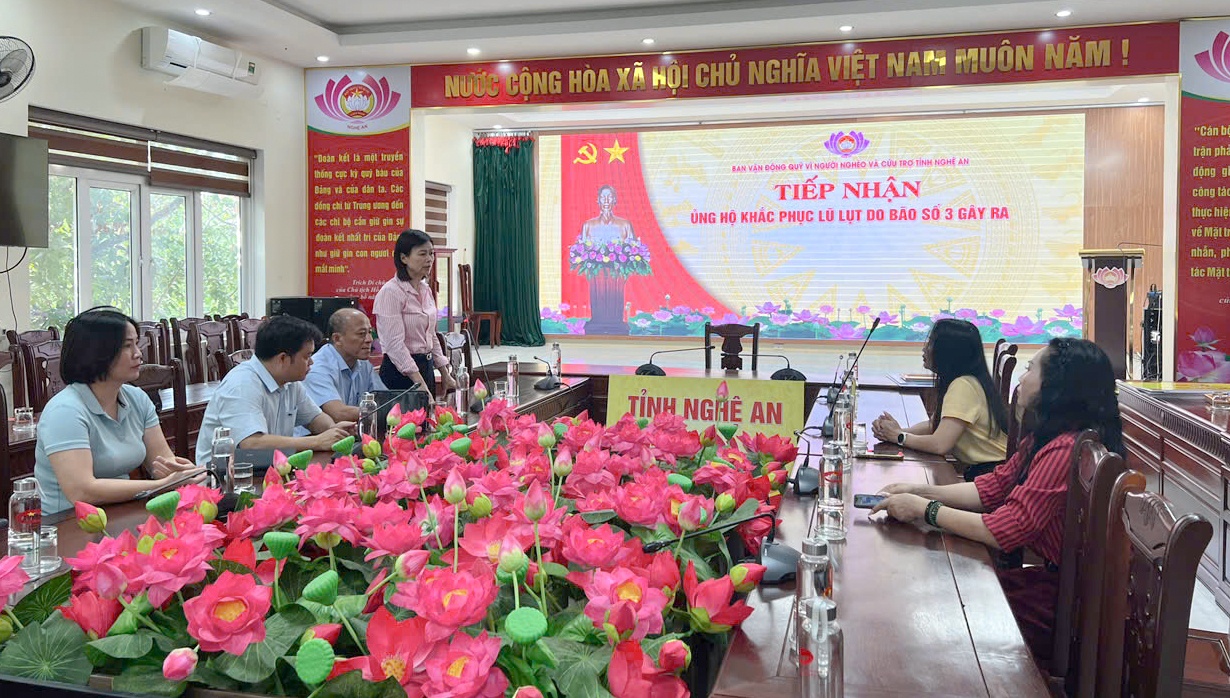 PV Power chung tay ủng hộ hỗ trợ đồng bào vùng lũ tỉnh Nghệ An PV Power chung tay ủng hộ hỗ trợ đồng bào vùng lũ tỉnh Nghệ An