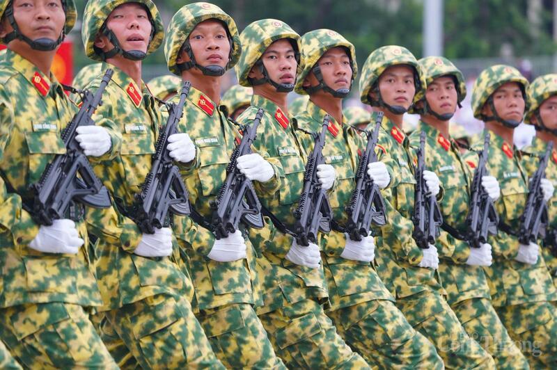 Khối chiến sĩ phòng hóa