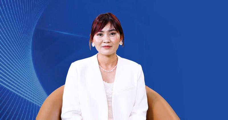 Bà Nguyễn Thị Huyền, Tổng Giám đốc Công ty CP Quế Hồi Việt Nam (Vinasamex)