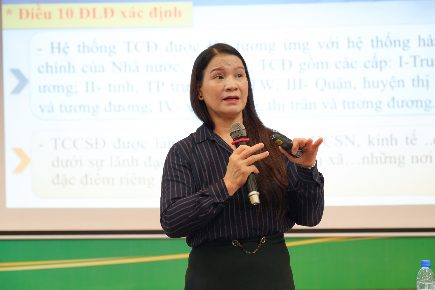 Petrovietnam khai giảng lớp bồi dưỡng lý luận chính trị cho đảng viên mới tại Hà Nội