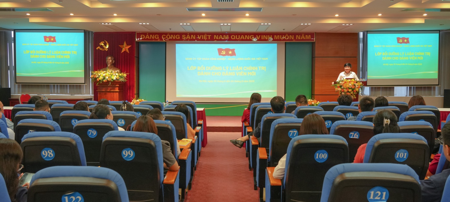 Toàn cảnh lớp bồi dưỡng
