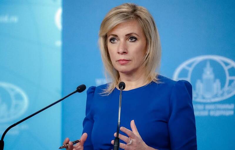 Người phát ngôn Bộ Ngoại giao Nga Maria Zakharova. Ảnh: Tass