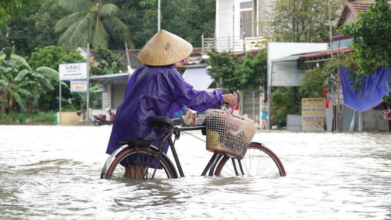 Thanh Hóa: Nước lũ tràn vào bất ngờ, 'nuốt chửng' 15 tấn phân bón trong chớp mắt - 7