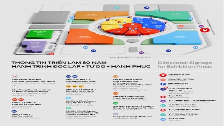 Thông tin triển lãm “80 năm hành trình Độc lập-Tự do-Hạnh phúc”. Thông tin triển lãm “80 năm hành trình Độc lập-Tự do-Hạnh phúc”.