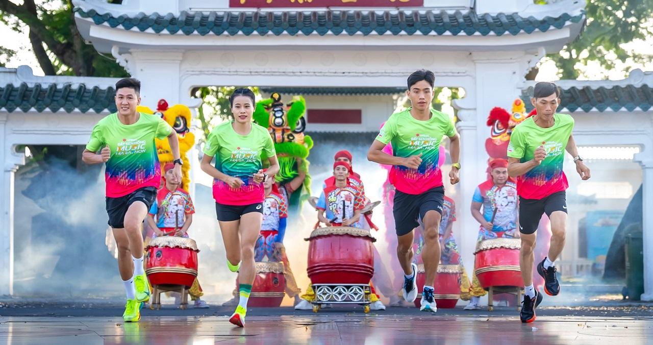 VPBank Đất Sen Hồng Music Marathon l&agrave; cơ hội Đồng Th&aacute;p quảng b&aacute; văn h&oacute;a, du lịch địa phương.