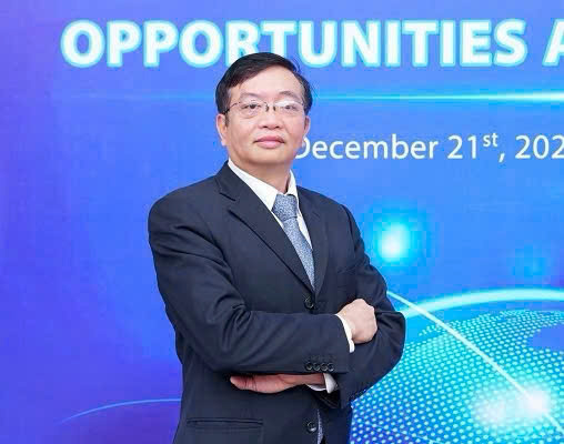 PGS.TS. Tạ Văn Lợi - Hiệu trưởng Trường Đại học Kinh doanh (Đại học Kinh tế quốc dân).