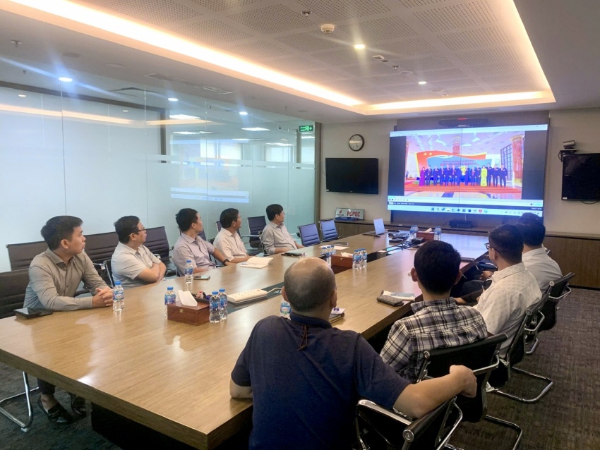 Đảng bộ PQPOC: Sinh hoạt Chi bộ là nền tảng để xây dựng Đảng bộ vững mạnh