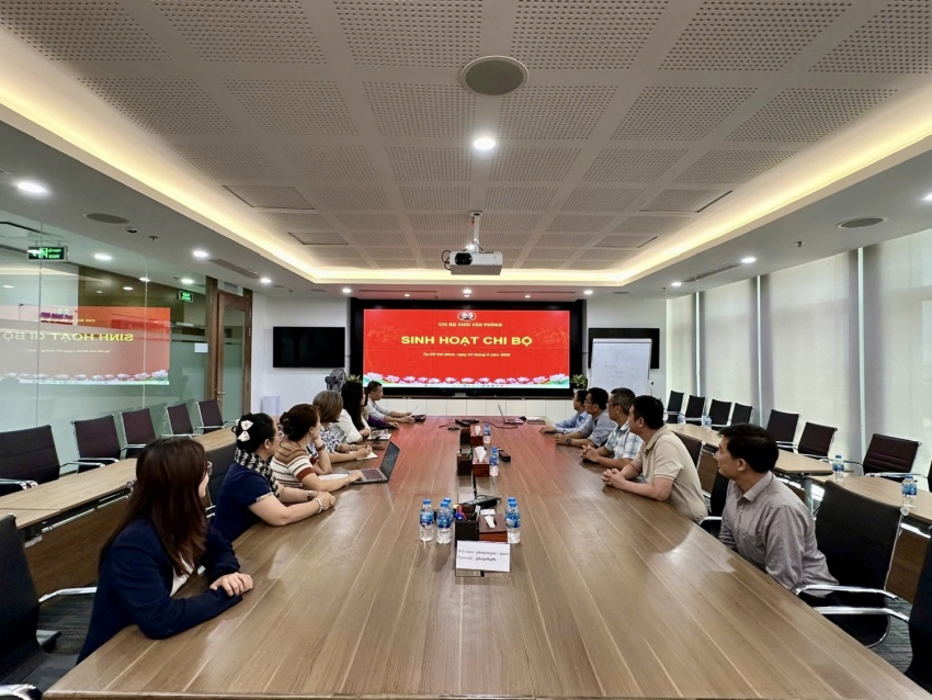 Đảng bộ PQPOC: Sinh hoạt Chi bộ là nền tảng để xây dựng Đảng bộ vững mạnh