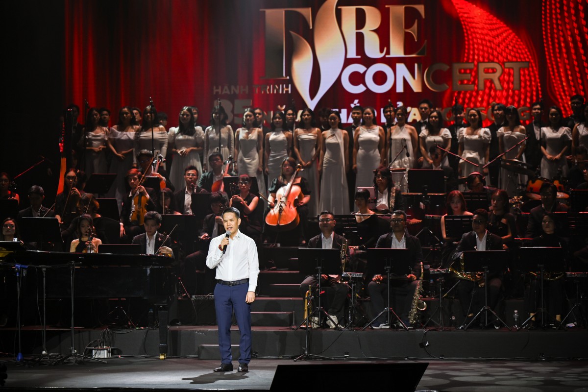 Fire Concert - Ngọn lửa nghệ thuật của PV GAS