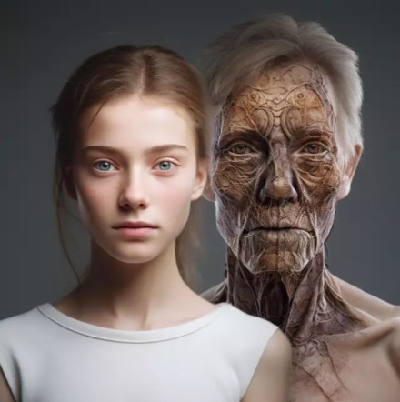 AI dự đoán diện mạo con người sau 1.000 năm: Cư dân mạng bày tỏ xem ảnh xong chỉ thấy hoang mang- Ảnh 2. AI dự đoán diện mạo con người sau 1.000 năm: Cư dân mạng bày tỏ xem ảnh xong chỉ thấy hoang mang- Ảnh 2.