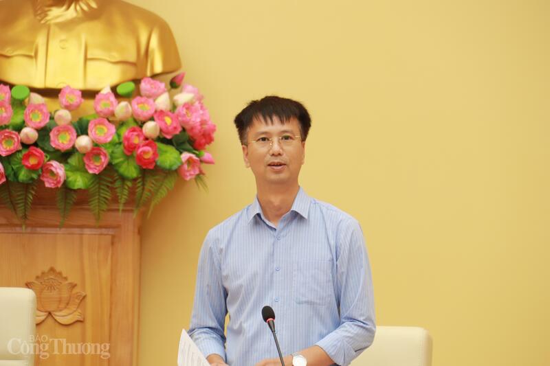 Ông Nguyễn Mạnh Đạt, Phó Viện trưởng Viện Công nghiệp thực phẩm. Ảnh: Thanh Tuấn