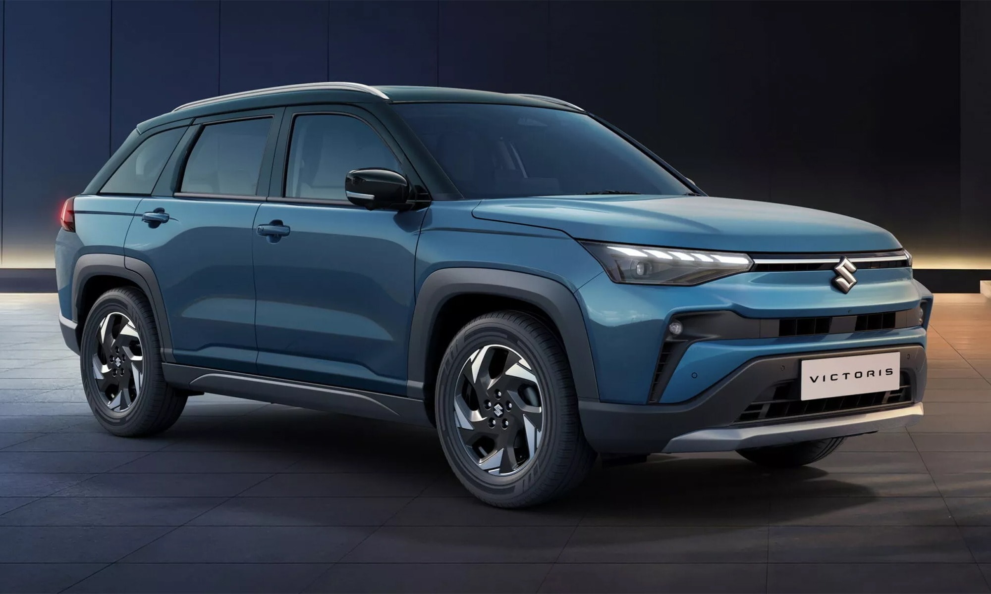 Ngoại thất Suzuki Victoris 2026 bắt mắt hơn so với Vitara thế hệ trước - Ảnh: Suzuki