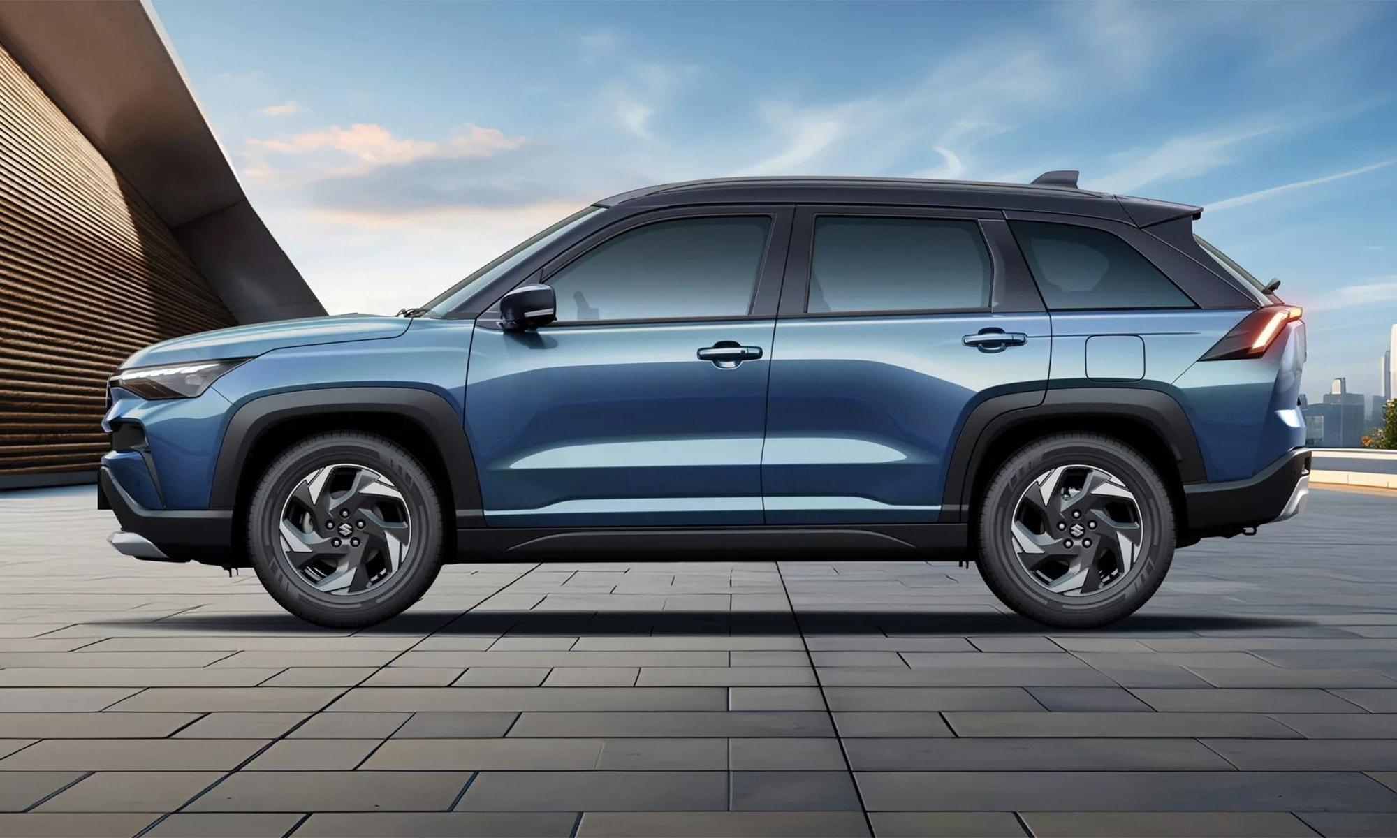 Suzuki Victoris 2026 định vị ở phân khúc gầm cao cỡ B - Ảnh: Suzuki