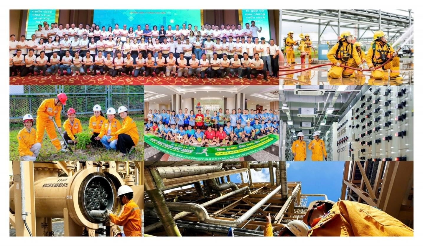 Tập thể PV GAS CA MAU không ngừng nỗ lực đảm bảo vận hành hệ thống liên tục, ổn định Tập thể PV GAS CA MAU không ngừng nỗ lực đảm bảo vận hành hệ thống liên tục, ổn định