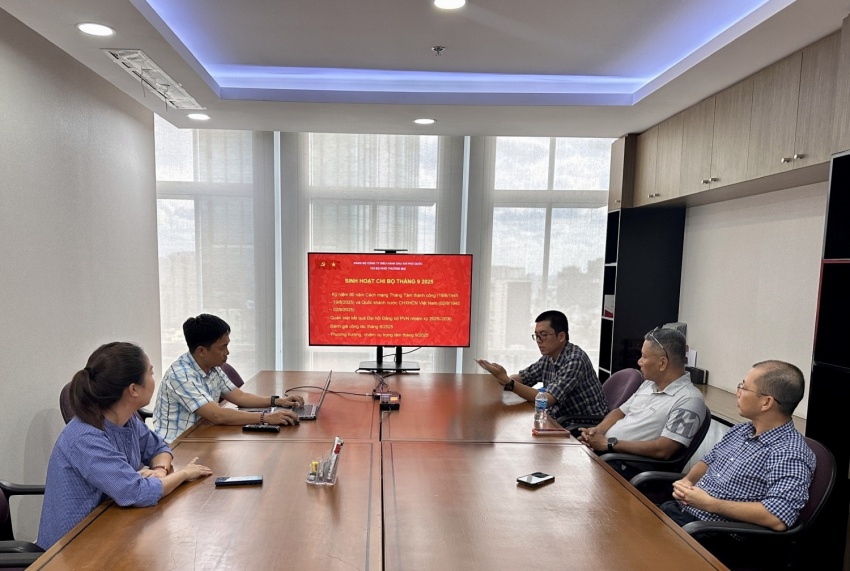 Đảng bộ PQPOC: Sinh hoạt Chi bộ là nền tảng để xây dựng Đảng bộ vững mạnh