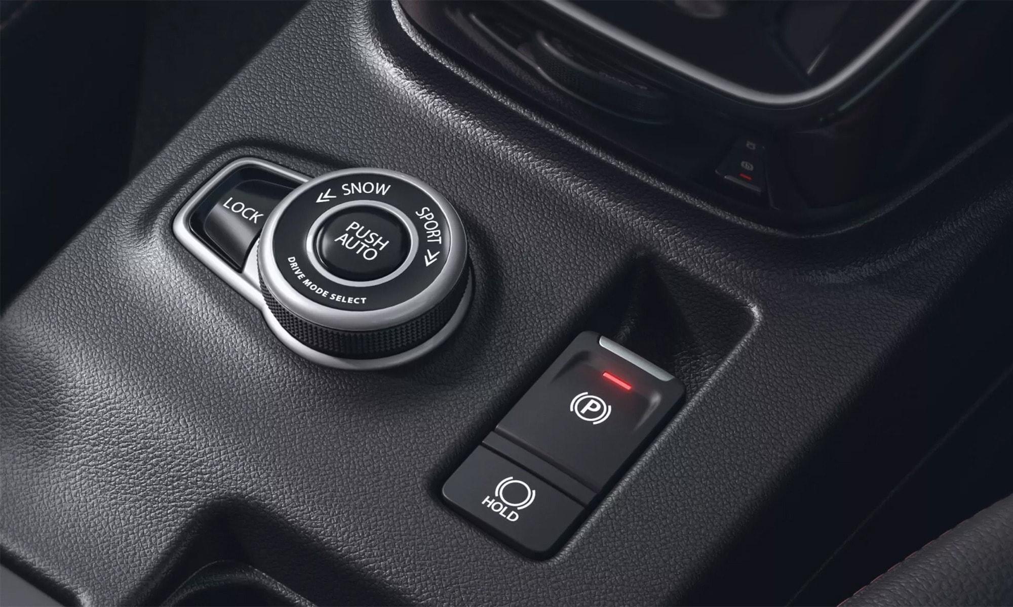 Cụm điều khiển chế độ lái - Ảnh: Suzuki