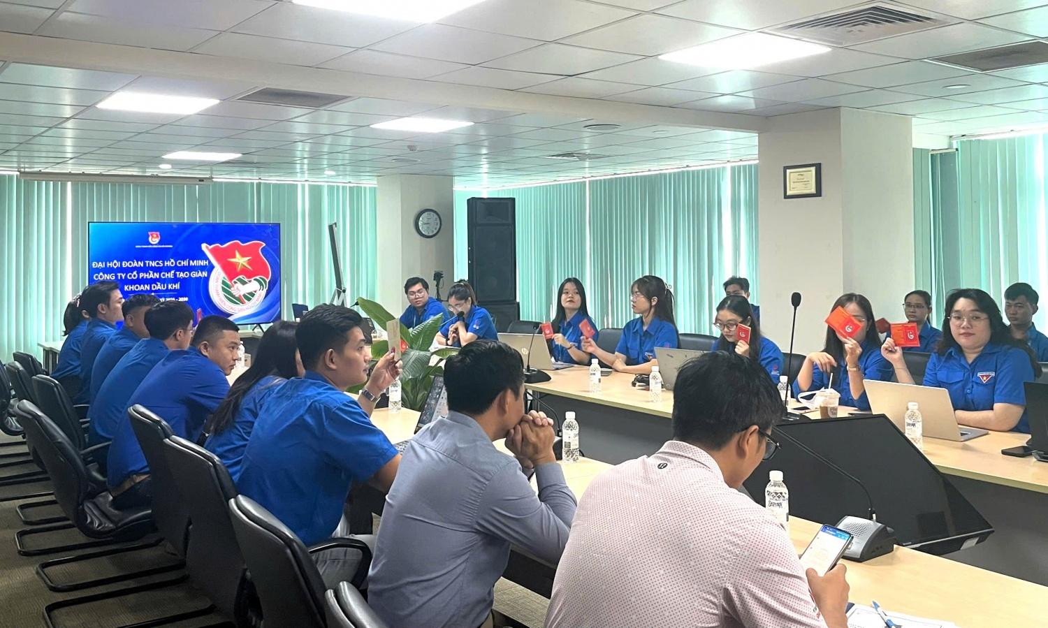 Đoàn Thanh niên PV Shipyard bước vào nhiệm kỳ mới 2025-2030