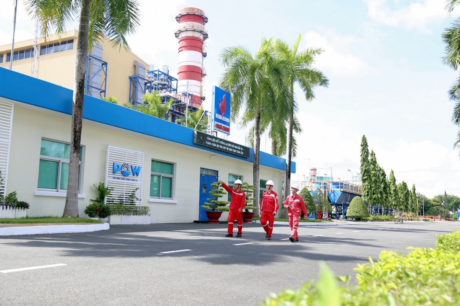 Cụm Khí - Điện - Đạm Cà Mau: Công trình phức hợp mở đường cho chuỗi công nghiệp năng lượng hiện đại Cụm Khí - Điện - Đạm Cà Mau: Công trình phức hợp mở đường cho chuỗi khí - điện - đạm hiện đại