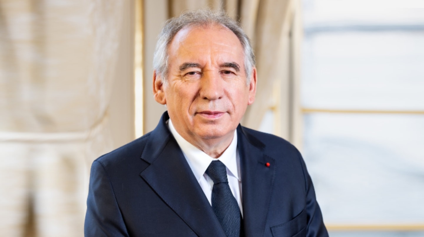 Thủ tướng Pháp François Bayrou. Ảnh: gouv.fr