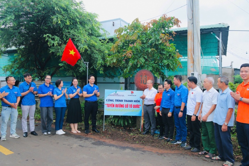 Cụm phối hợp hoạt động Bà Rịa - Vũng Tàu tổng kết Chiến dịch Mùa hè xanh 2025: Những dấu ấn từ trái tim nhiệt huyết